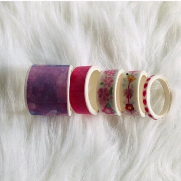 WASHI Tape Set of 10 - Picture 3 of 6